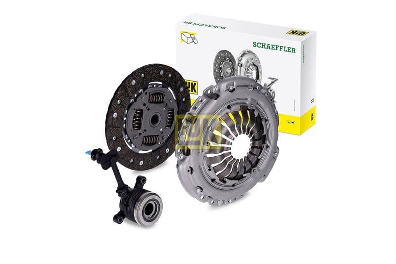 Schaeffler LuK 622 3427 34 — Debriyaj seti