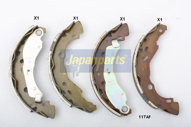 JAPANPARTS GF-117AF — Fren pabuç takımı