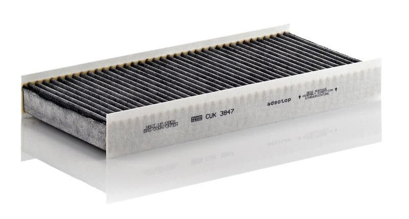 MANN-FILTER CUK 3847 — Filtre, kabin havası