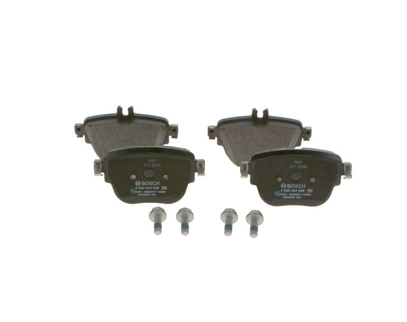 BOSCH 0 986 424 859 — Fren balata seti, diskli fren