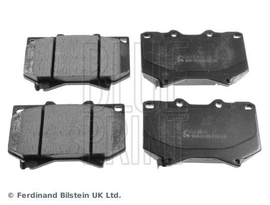 BLUE PRINT ADT342117 — Fren balata seti, diskli fren