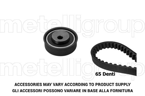 METELLI 29-0386 — Triger kayışı seti