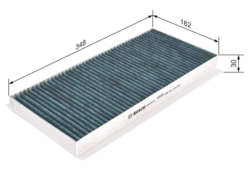 BOSCH 0 986 628 516 — Filtre, kabin havası
