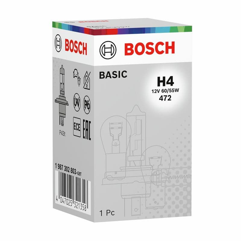 BOSCH 1 987 302 803 — Ampul, uzun huzme far