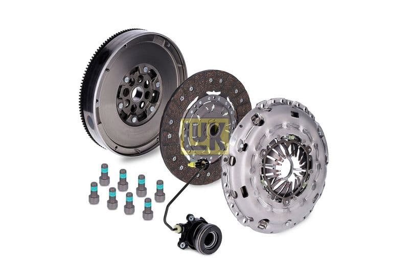 Schaeffler LuK 600 0237 00 — Debriyaj seti