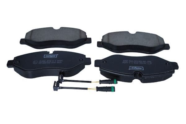 MAXGEAR 19-0666 — Fren balata seti, diskli fren