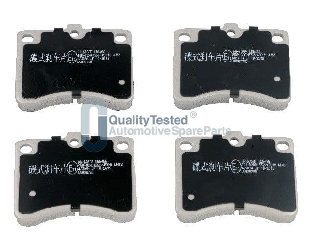 A.S.P. QualityTested PA605JM — Fren balata seti, diskli fren