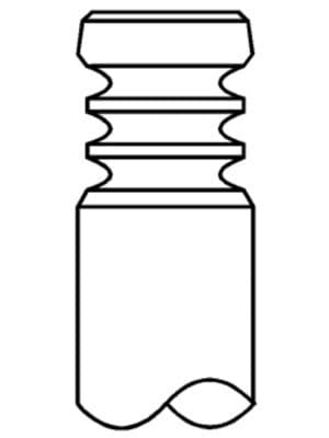 MAHLE 099 VA 31121 100 — Egzoz valfi