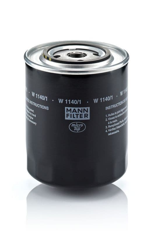MANN-FILTER W 1140/1 — Yağ filtresi