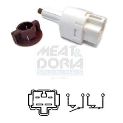 MEAT & DORIA 35071 — Fren lambası şalteri