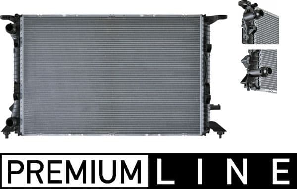 MAHLE CR 905 000P — Motor su radyatörü