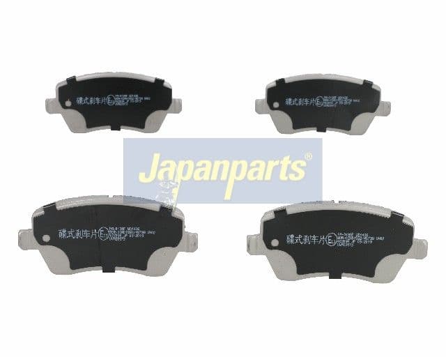 JAPANPARTS PA-013AF — Fren balata seti, diskli fren