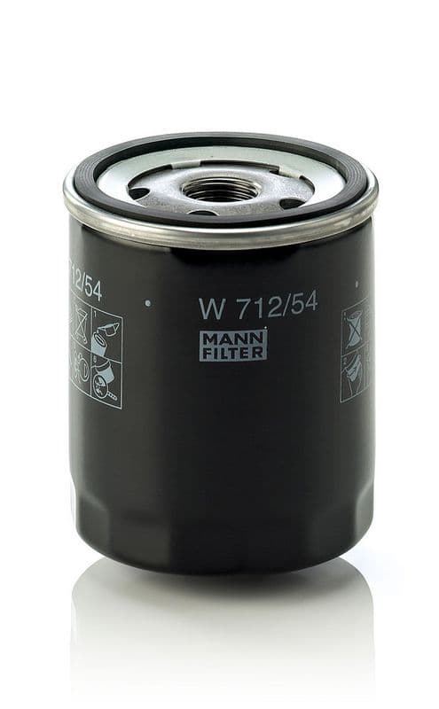 MANN-FILTER W 712/54 — Yağ filtresi — görsel 1
