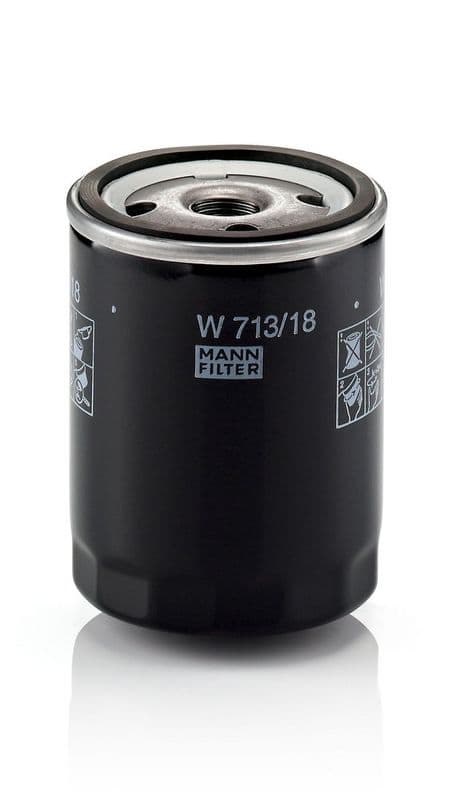 MANN-FILTER W 713/18 — Yağ filtresi