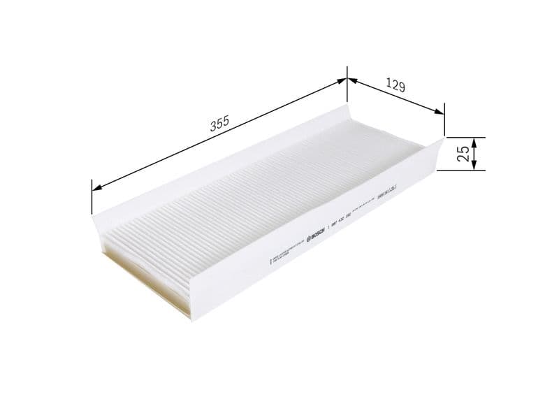 BOSCH 1 987 432 192 — Filtre, kabin havası