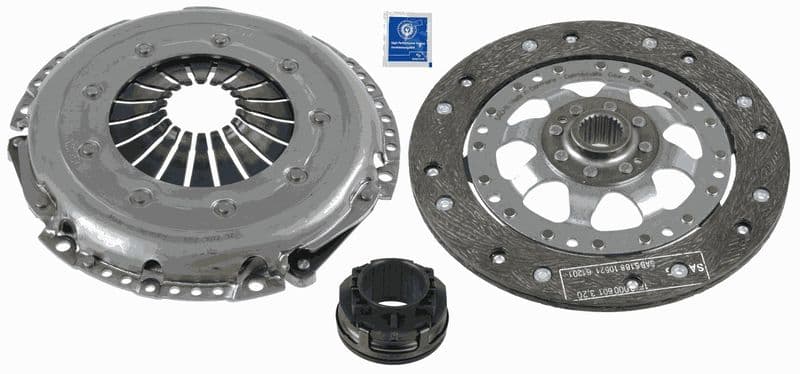 SACHS 3000 839 801 — Debriyaj seti