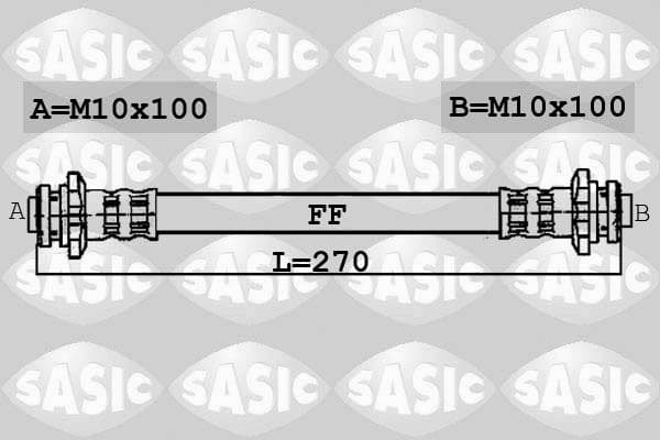 SASIC 6606036 — Fren hortumu