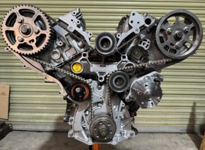 AG PARTS 5758 — Kısmi motor