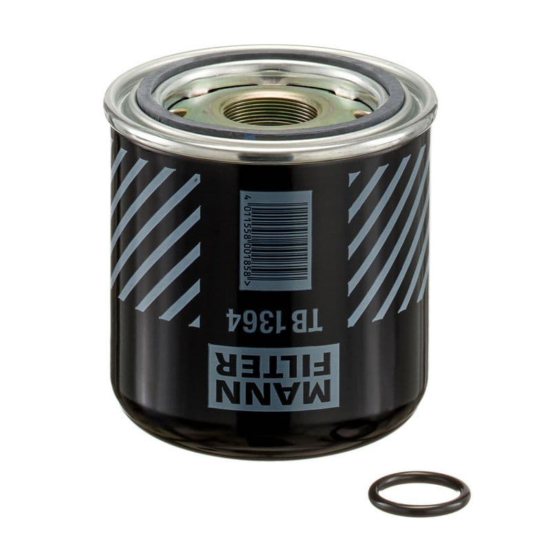 MANN-FILTER TB 1364 x — Hava kurutucusu kartuşu, basınçlı hava sistemi