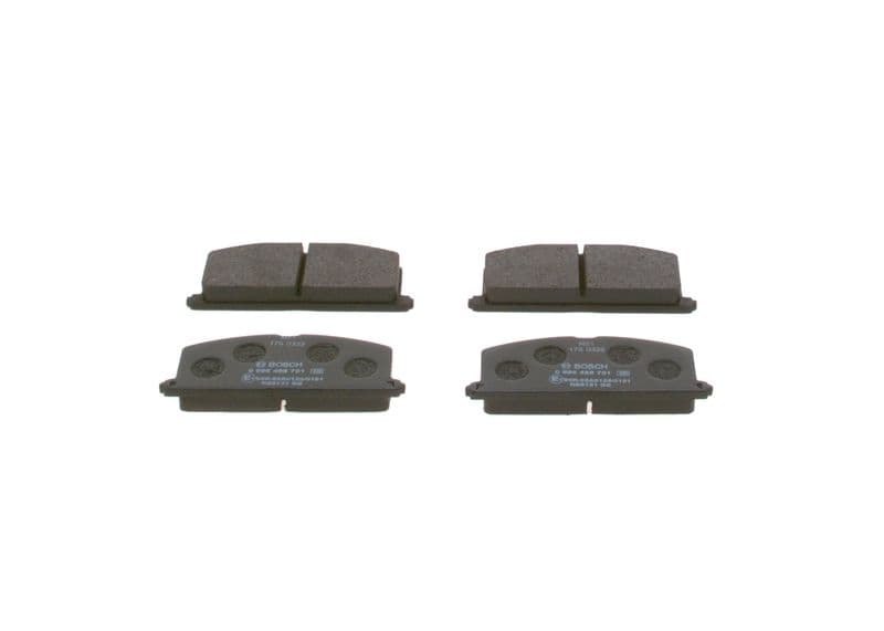 BOSCH 0 986 468 701 — Fren balata seti, diskli fren