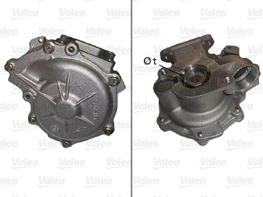 VALEO 506919 — Su pompası, motor soğutması