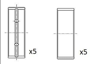 FAI AutoParts BM1058-050 — Krank mili yatak çanağı