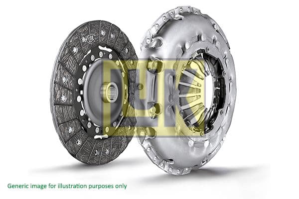 Schaeffler LuK 624 3976 09 — Debriyaj seti