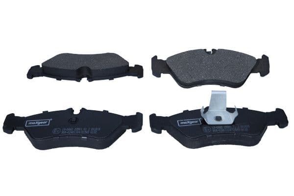 MAXGEAR 19-0662 — Fren balata seti, diskli fren