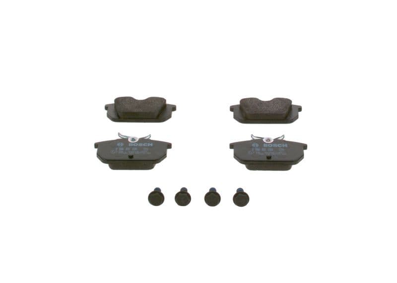 BOSCH 0 986 491 030 — Fren balata seti, diskli fren
