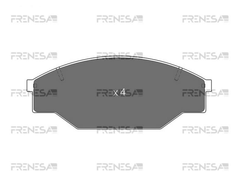 1-GNC F032003 — Fren balata seti, diskli fren