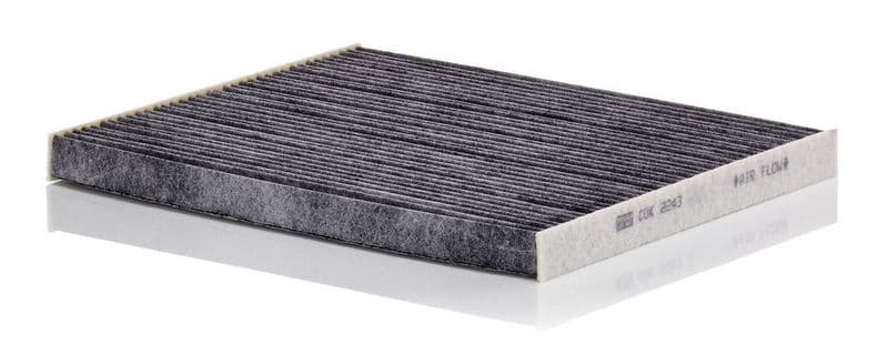 MANN-FILTER CUK 2243 — Filtre, kabin havası