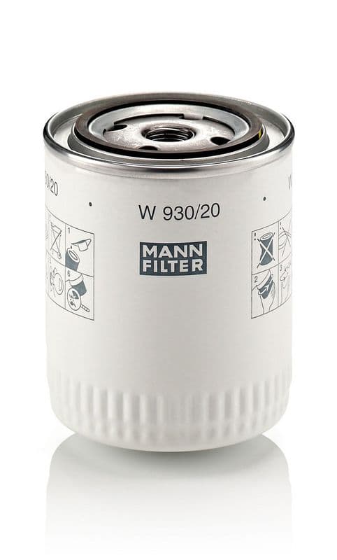 MANN-FILTER W 930/20 — Yağ filtresi