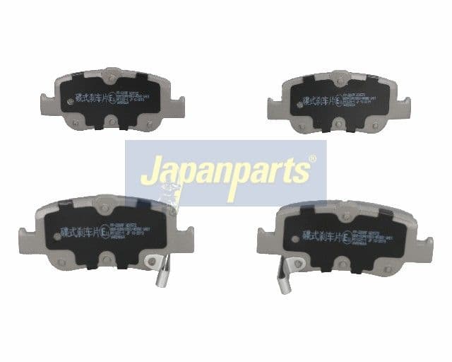 JAPANPARTS PP-220AF — Fren balata seti, diskli fren