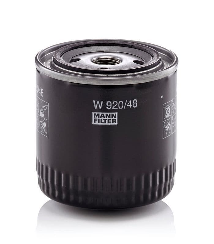 MANN-FILTER W 920/48 — Yağ filtresi — görsel 1