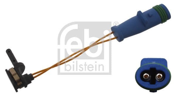 FEBI BILSTEIN 39246 — İkaz kontağı, fren balatası aşınması