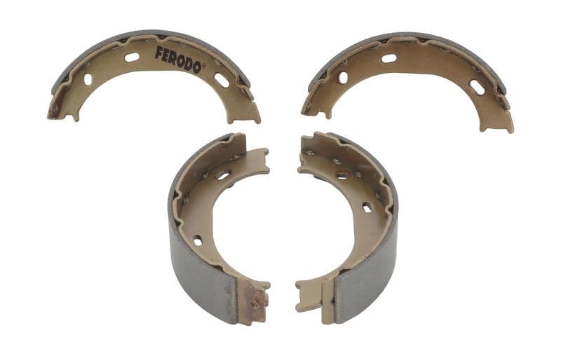 FERODO FSB624 — Fren pabuç takımı, el freni