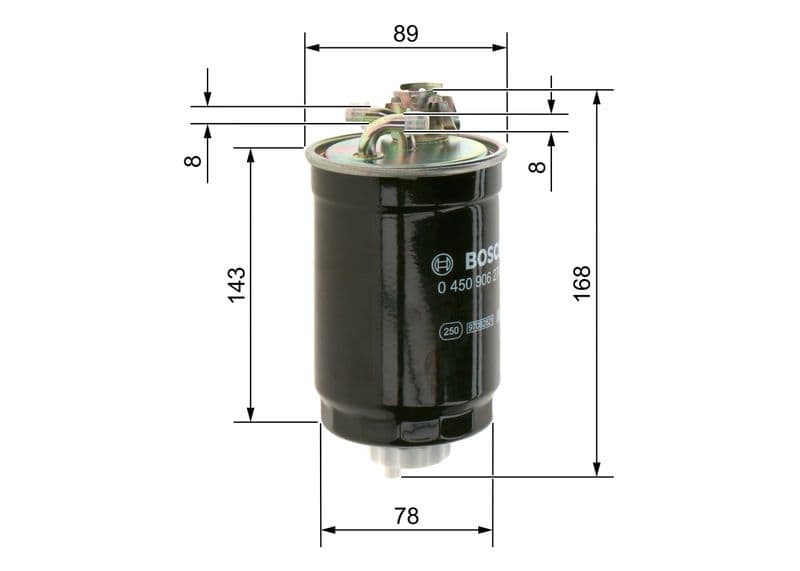 BOSCH 0 450 906 274 — Yakıt filtresi