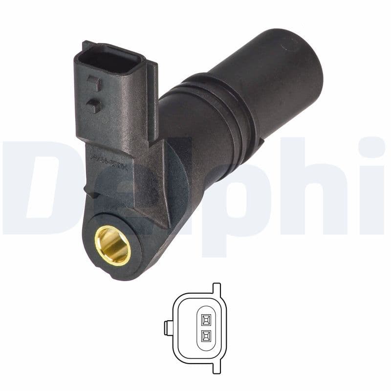 DELPHI SS12303-12B1 — İmpuls vericisi, krank mili