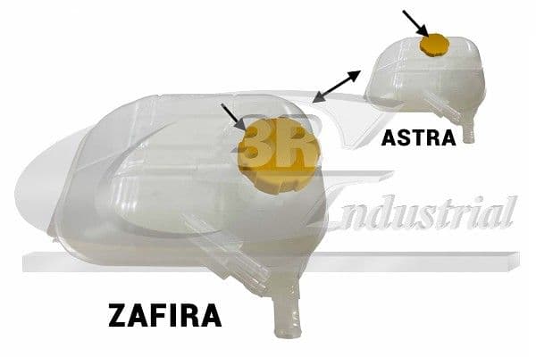 3RG 67401 — Genleşme tankı, soğutma maddesi