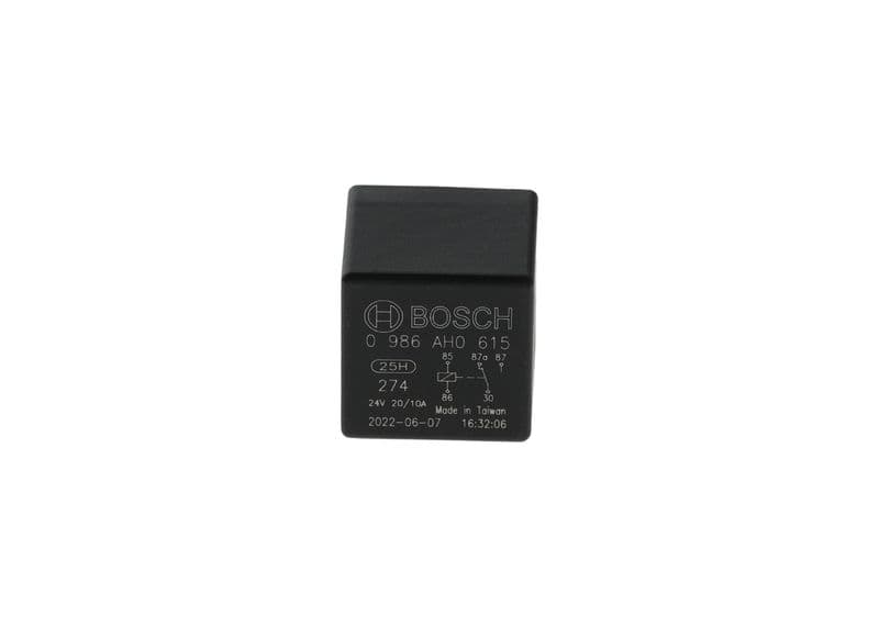 BOSCH 0 986 AH0 615 — Röle, ABS