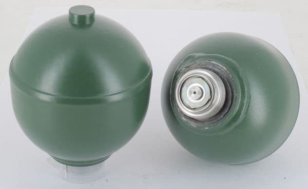 CEVAM 0071 — Basınç haznesi, Süspansiyon