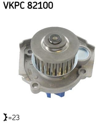 SKF VKPC 82100 — Su pompası, motor soğutması