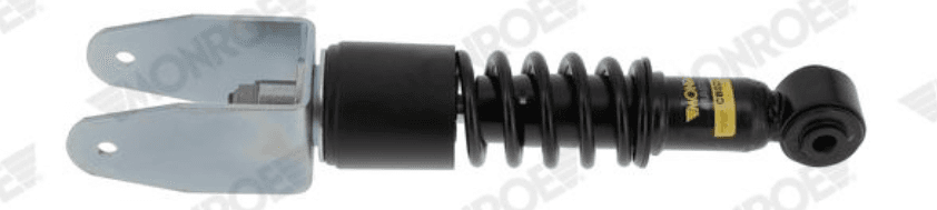 MONROE CB0256 — Susturucu, sürücü kabini yataklaması