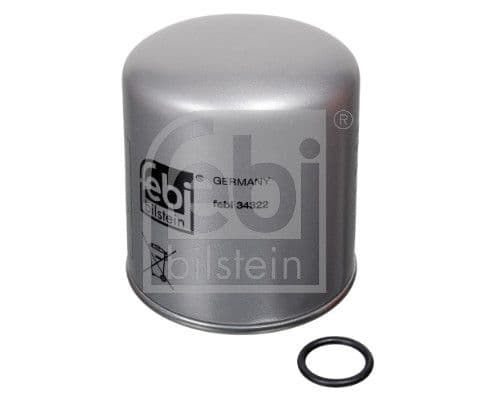 FEBI BILSTEIN 34322 — Hava kurutucusu kartuşu, basınçlı hava sistemi — görsel 1