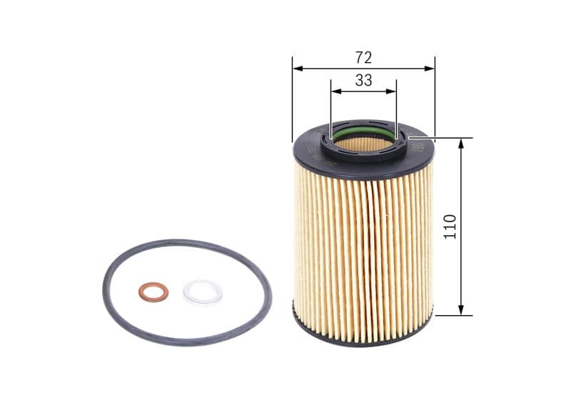 BOSCH F 026 407 061 — Yağ filtresi