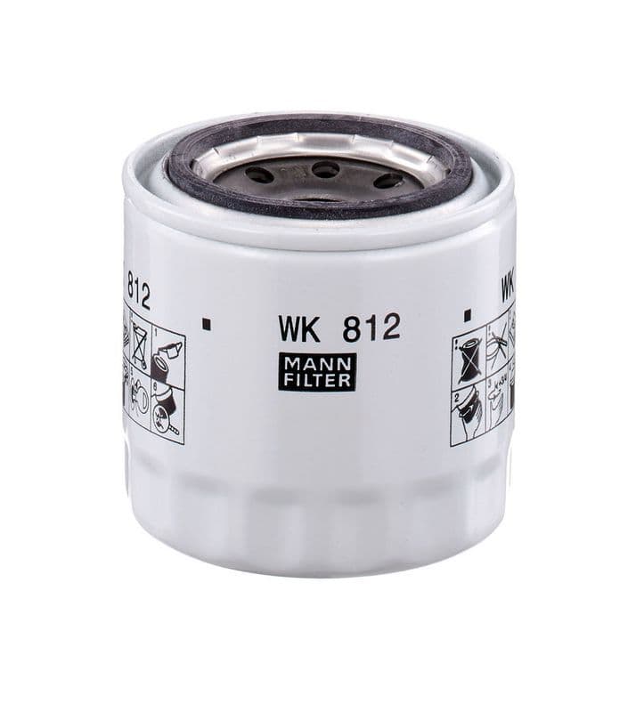 MANN-FILTER WK 812 — Yakıt filtresi