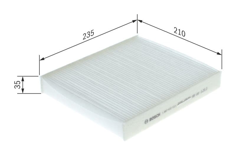 BOSCH 1 987 432 113 — Filtre, kabin havası — görsel 1