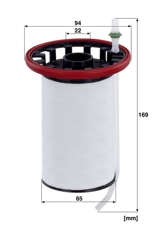 MANN-FILTER PU 7005/1 — Yakıt filtresi