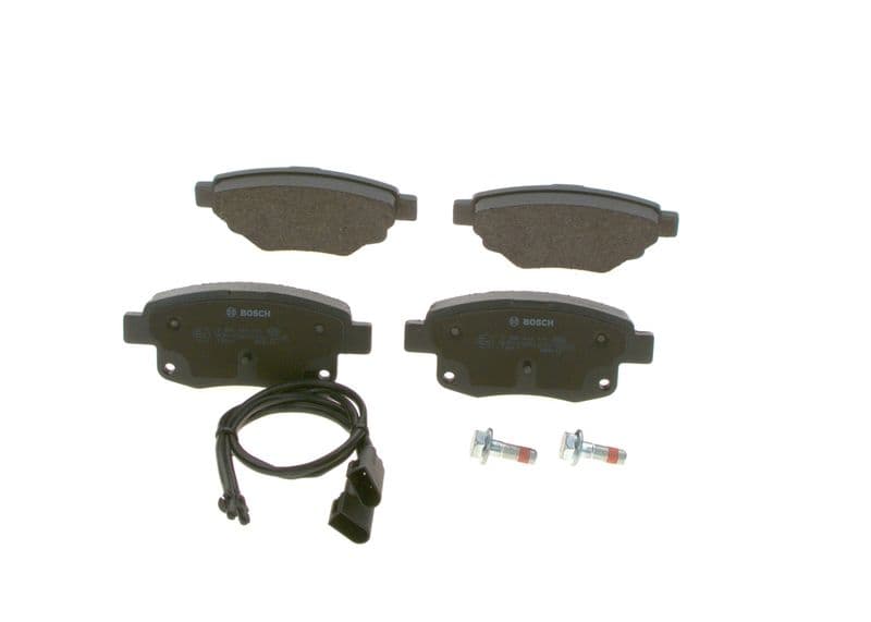 BOSCH 0 986 494 171 — Fren balata seti, diskli fren