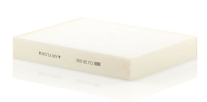 MANN-FILTER CU 28 009 — Filtre, kabin havası